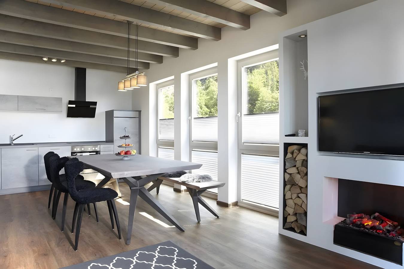 Ganze Wohnung, Apartment 'Atemlos' mit Spa-Bereich und Bergblick in Suedlicher Schwarzwald, Ibach