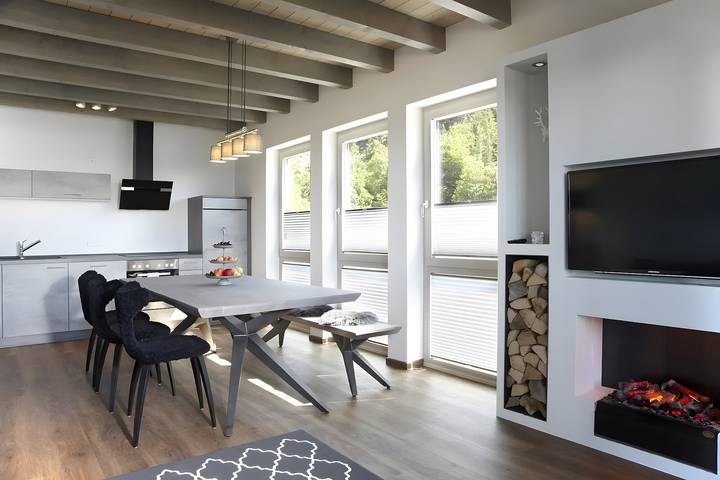 Ferienwohnung für 6 Personen, mit Balkon und Garten sowie Whirlpool und Sauna in Suedlicher Schwarzwald - 4