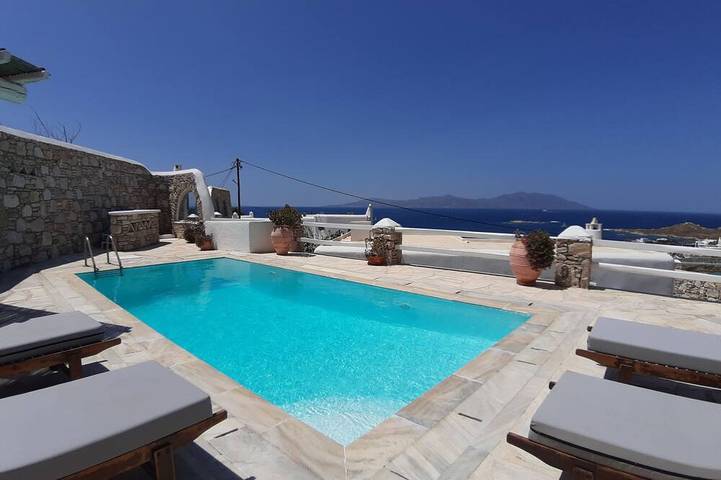 Villa für 7 Personen, mit Garten und Balkon sowie Whirlpool - 1