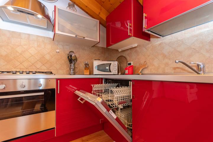 Gîte pour 5 personnes, avec balcon à Selva di Cadore - 2