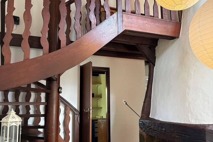 Ferienhaus für 6 Personen, mit Balkon und Garten