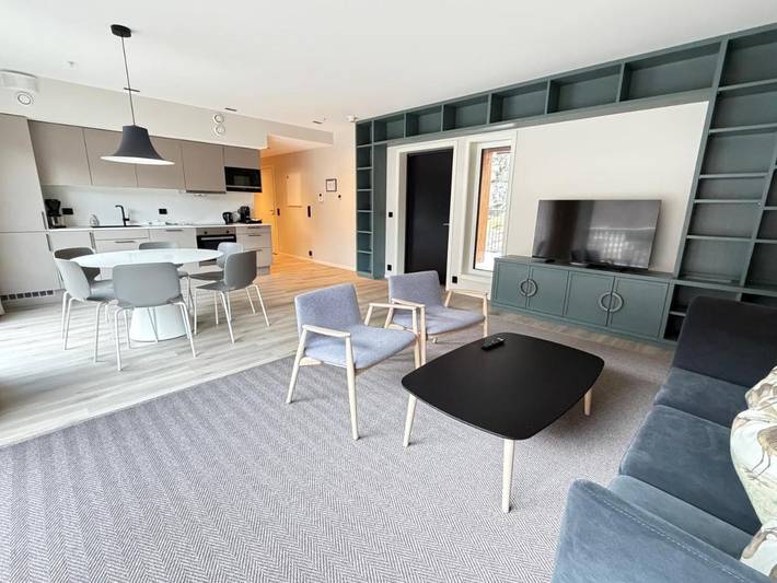 Gîte pour 6 personnes, avec terrasse et vue dans Geiranger - 2