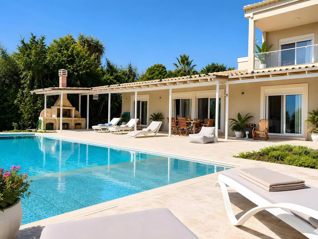 Nina Apartment mit Wlan und Klimaanlage für Ihren Urlaub in Korfu