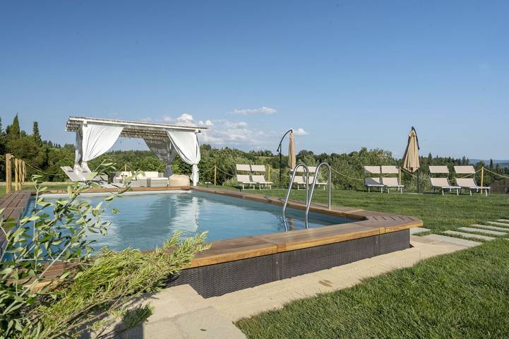 Villa per 12 persone a San Miniato