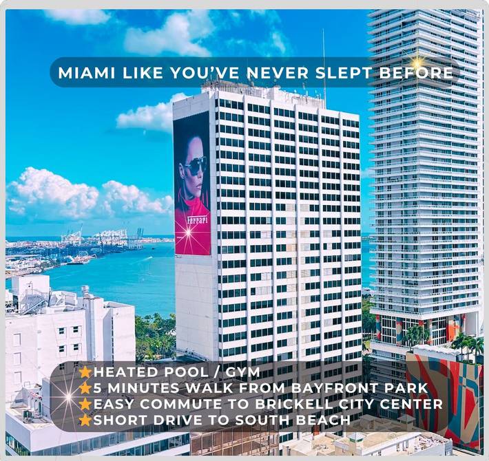 Loft voor 2 personen, met balkon in Miami