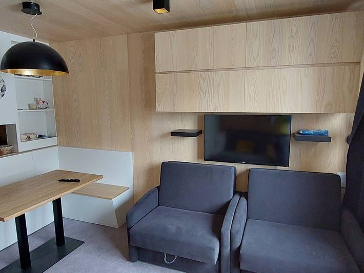 Studio für 4 Personen, mit Balkon - 1