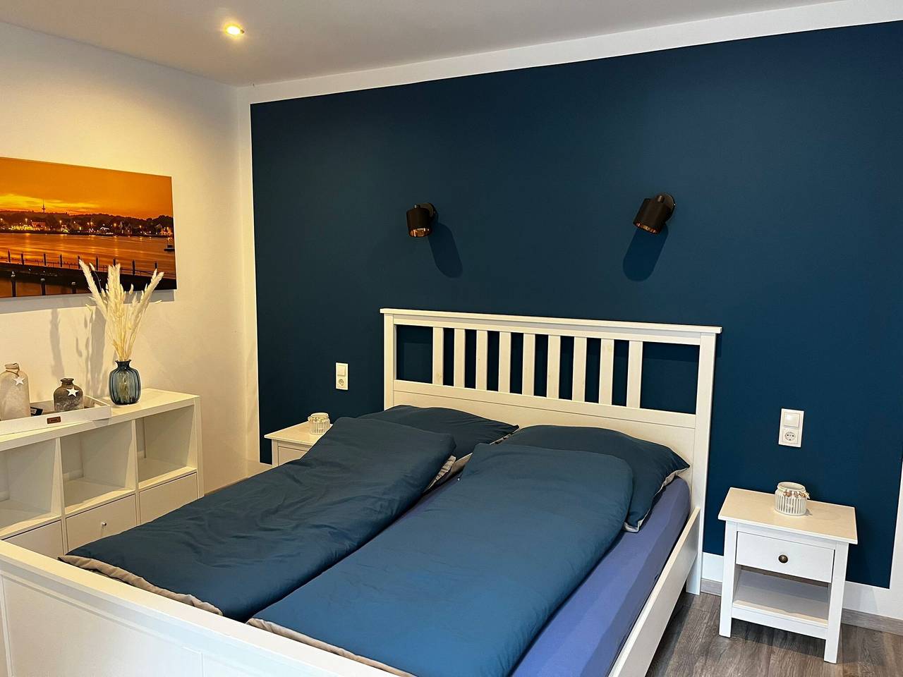 Ganze Wohnung, Ferienwohnung Neuberend" mit gemeinsamer Terrasse, privatem Garten und Wi-Fi in Neuberend, Schleswig & Umgebung