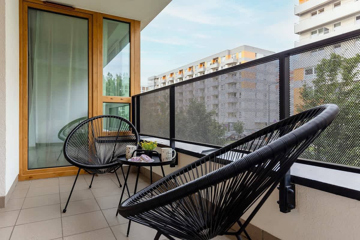 Cały apartament, Cozy Apartment in Mokotow | Balcony in Mokotów, Warszawa