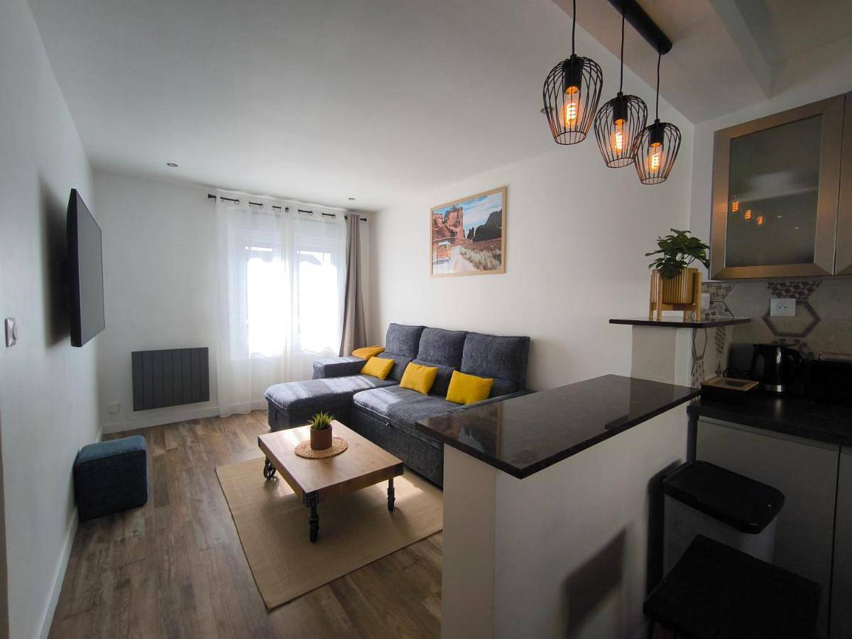 Appartement entier, Studio Apartment in Château-Thierry, Aisne