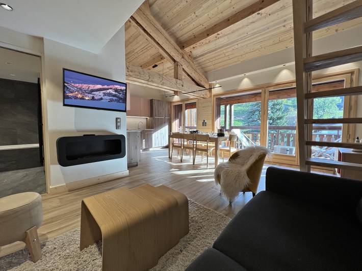 Gîte pour 6 personnes, avec Balcon dans Office De Tourisme De La Clusaz - 2