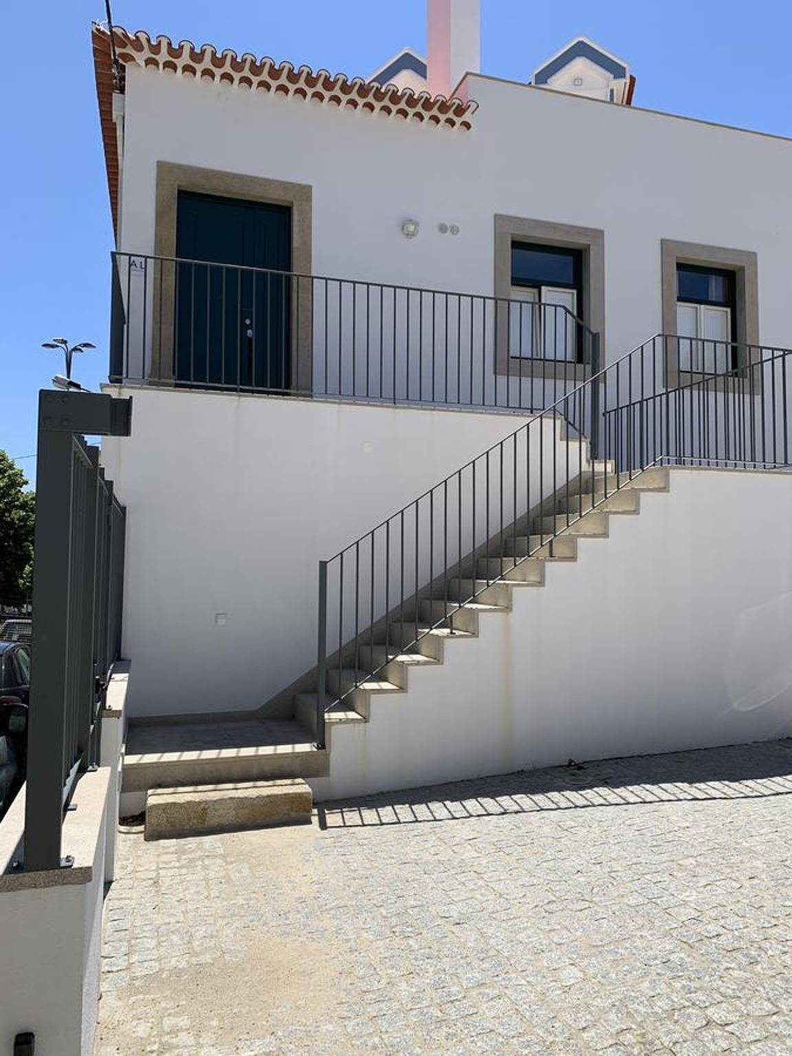 Gemütliches Haus in Castelo Branco, 60 m², Balkon mit Stadtblick in Castelo Branco, Aldeias de Xisto