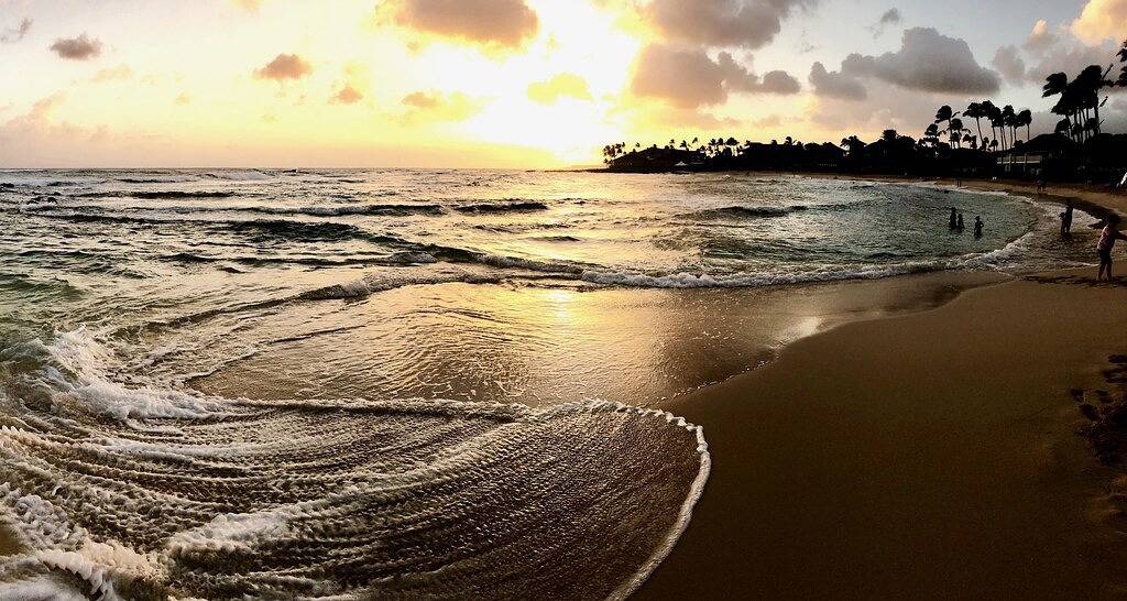 Kiahuna Ocean View Ground Floor- in Unit Washer/dryer in Poipu, Koloa