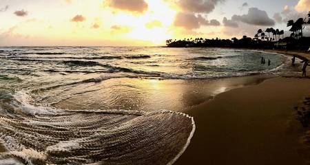 Hotel für 4 Personen in Koloa, Kauai, Bild 1