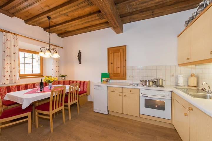 Bauernhaus für 5 Personen, mit Garten, mit Haustier im Salzburger Land - 4