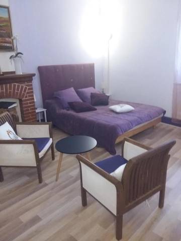 Chambre d’hôte pour 3 personnes, avec terrasse à Mazamet