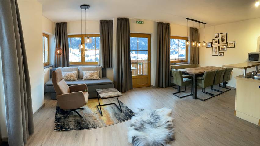 Vakantieappartement voor 7 personen in Kaprun