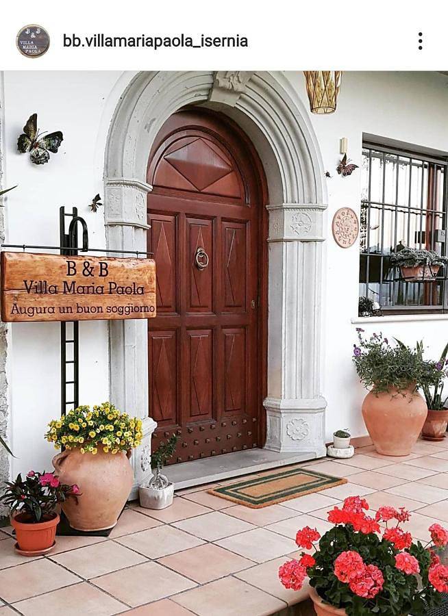 Casa vacanza per 3 persone, con Terrazza e Giardino nonché Panorama a Isernia