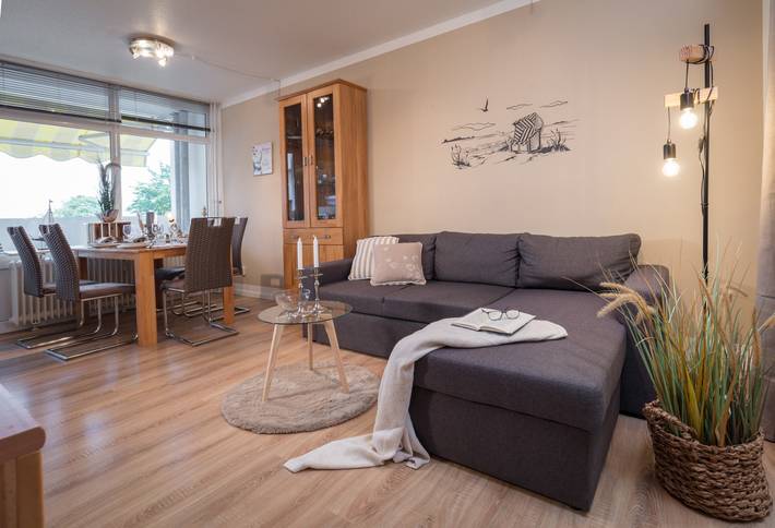 Ferienwohnung für 5 Personen, mit Balkon in Heiligenhafen