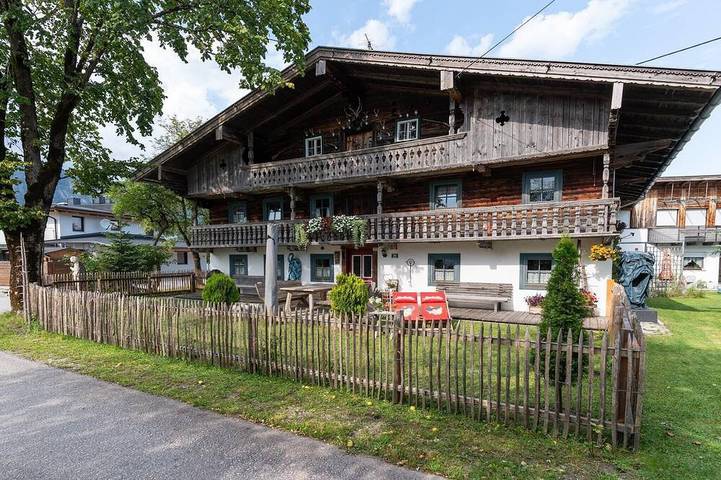 Bauernhof für 10 Personen, mit Balkon