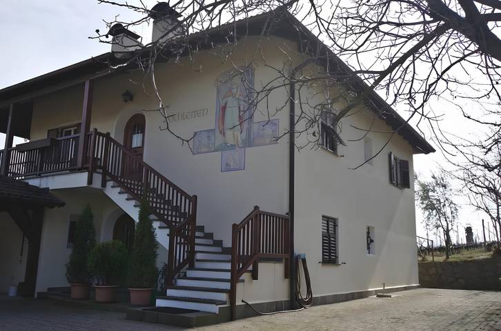 Ferienwohnung für 4 Personen, mit Balkon in Überetsch-Unterland - 2