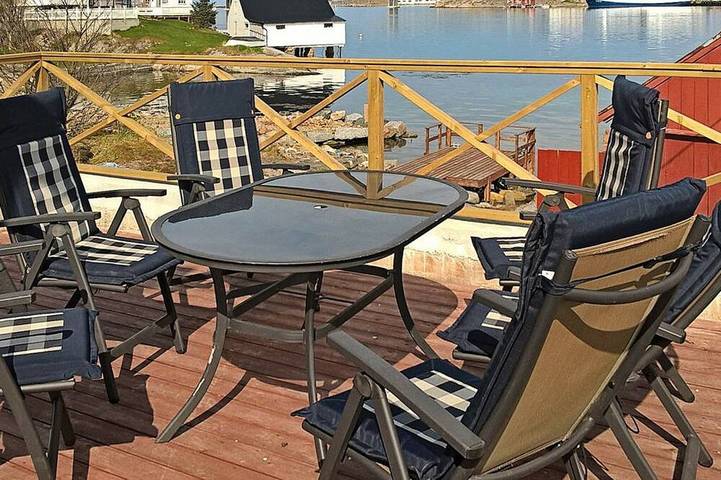 Ferienhaus für 8 Personen, mit Terrasse