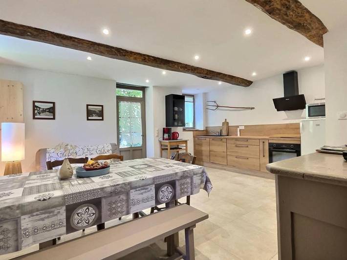 Location de vacances pour 3 personnes, avec jardin à Valleraugue - 2