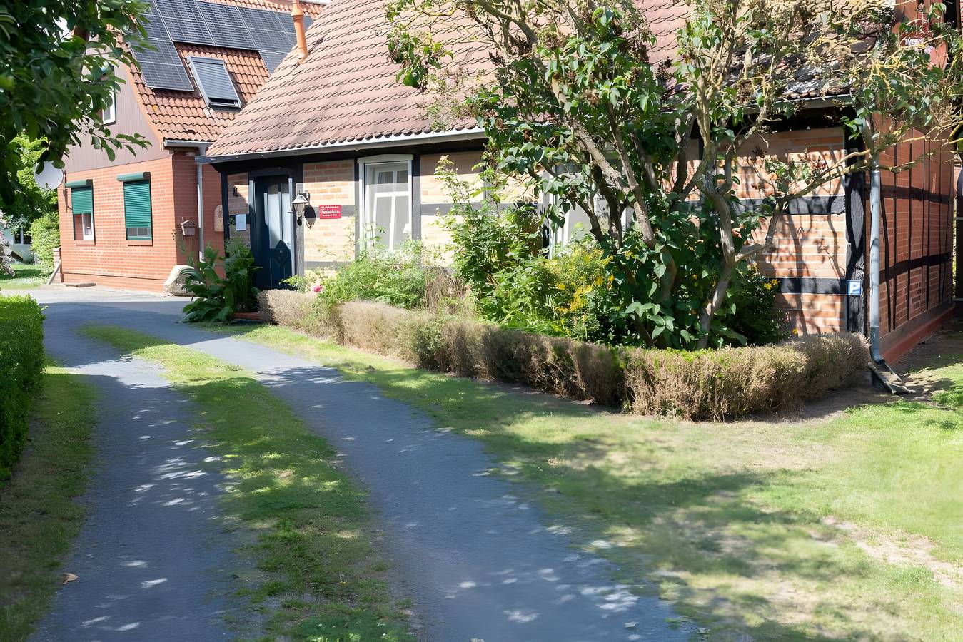 Ferienhaus 'Altes Nachtwächterhaus' mit privater Terrasse und Wlan in Abbendorf (Rühstädt), Rühstädt