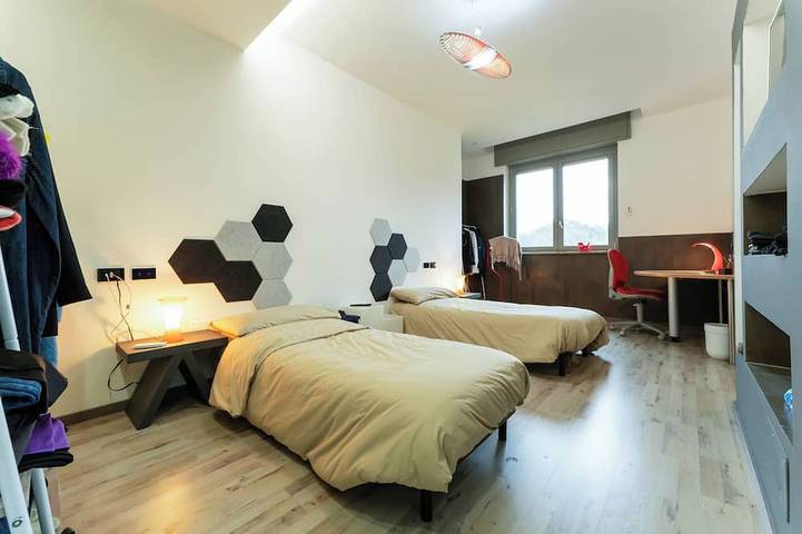 Ferienwohnung für 2 Personen, mit Balkon - 1