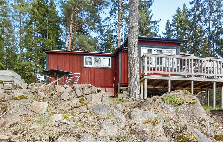 Ferienhaus mit Meerblick für 5 Personen, mit Terrasse und Sauna sowie Garten, mit Haustier in Schweden - 2