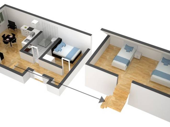 Ferienwohnung für 5 Personen, mit Haustier in Zürich - 3