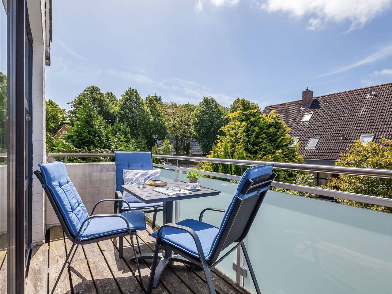 Ganze Ferienwohnung, Südstranddomizil 45 - Südstranddomizil 45 in Wyk auf Föhr (Stadt), Wyk auf Föhr