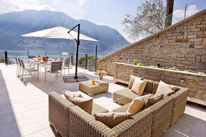 Ferienwohnung für 10 Personen, mit Whirlpool und Terrasse sowie Pool und Sauna