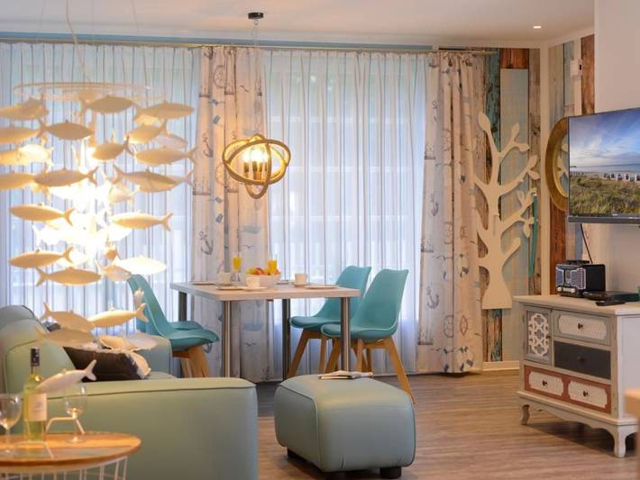 Ferienwohnung für 6 Personen, mit Balkon und Terrasse sowie Garten im Klützer Winkel - 3