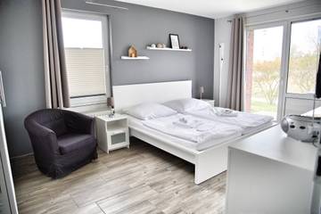 Ferienwohnung für 2 Personen, mit Garten und Terrasse, mit Haustier in Ueckermünde