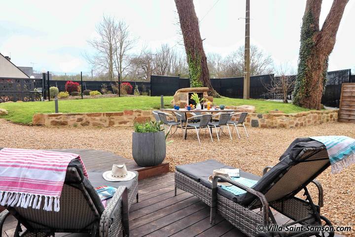 Location de vacances pour 6 personnes, avec terrasse et jardin, animaux acceptés dans Golf de Saint-Samson - 3