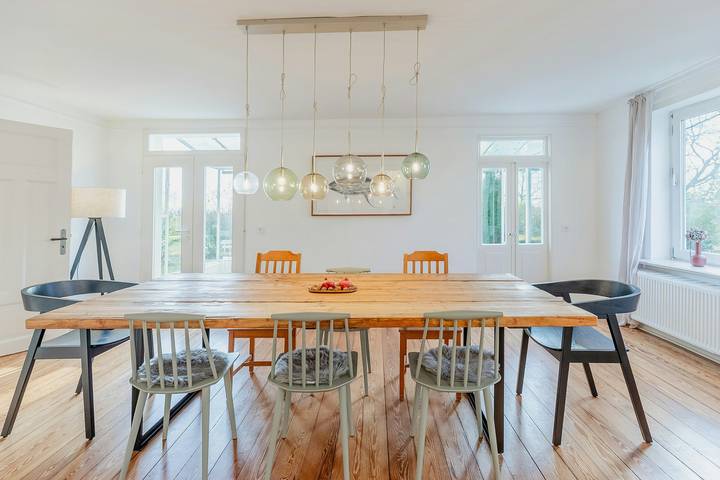 Ferienhaus für 7 Personen, mit Sauna und Terrasse, mit Haustier in Eider-Treene-Sorge - 2