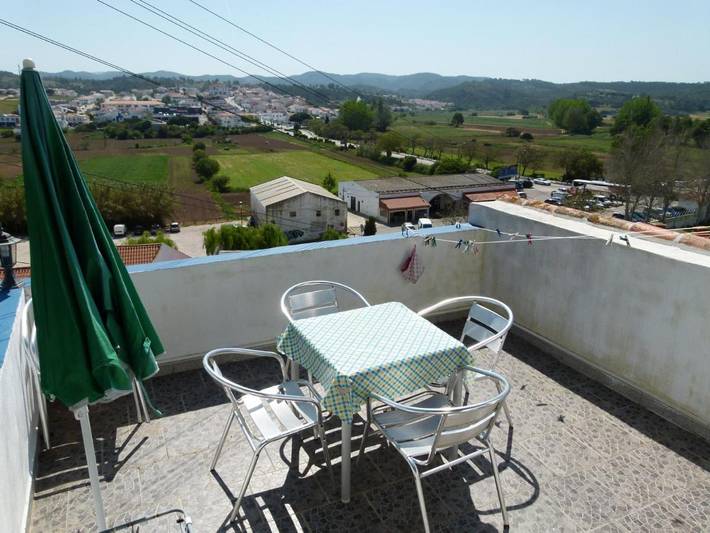 Casa de férias para 4 pessoas, com terraço e vista, com animais de estimação em Aljezur