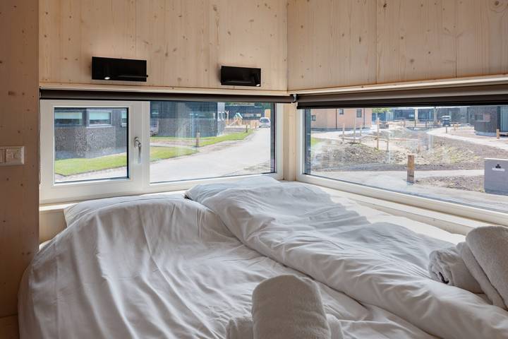 Chalet für 2 Personen, mit Terrasse und Garten in Zeeland - 4