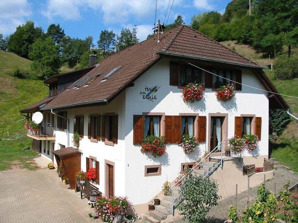 Ganze Ferienwohnung, "Haus am Eckle" in Wies, Kleines Wiesental