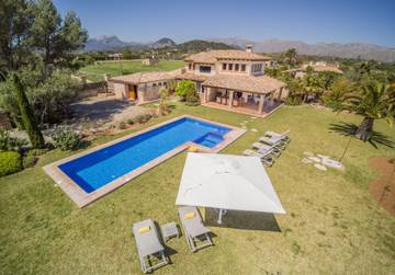 Villa in Pollença, Serra de Tramuntana für 8 