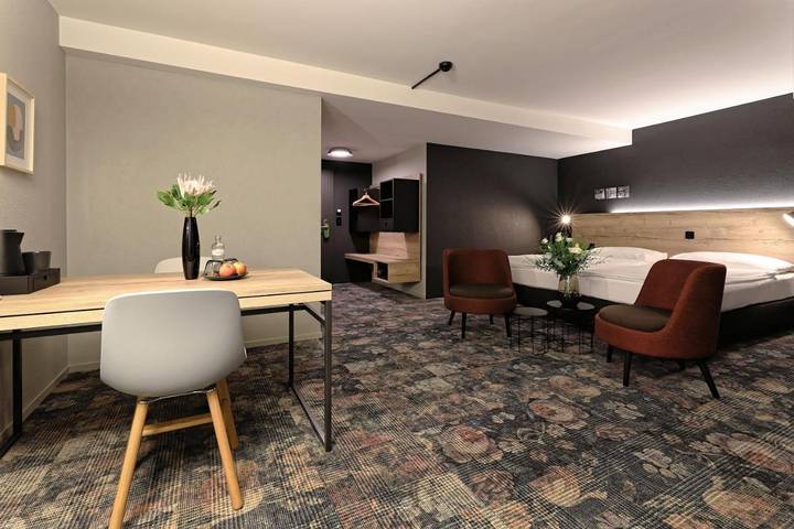 Hôtel pour 2 personnes, avec terrasse, animaux acceptés à Viège - 3