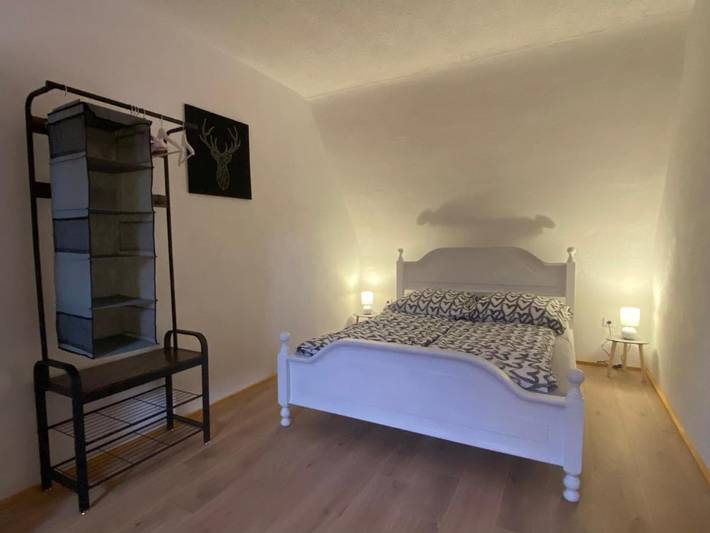Ferienwohnung für 5 Personen, mit Terrasse