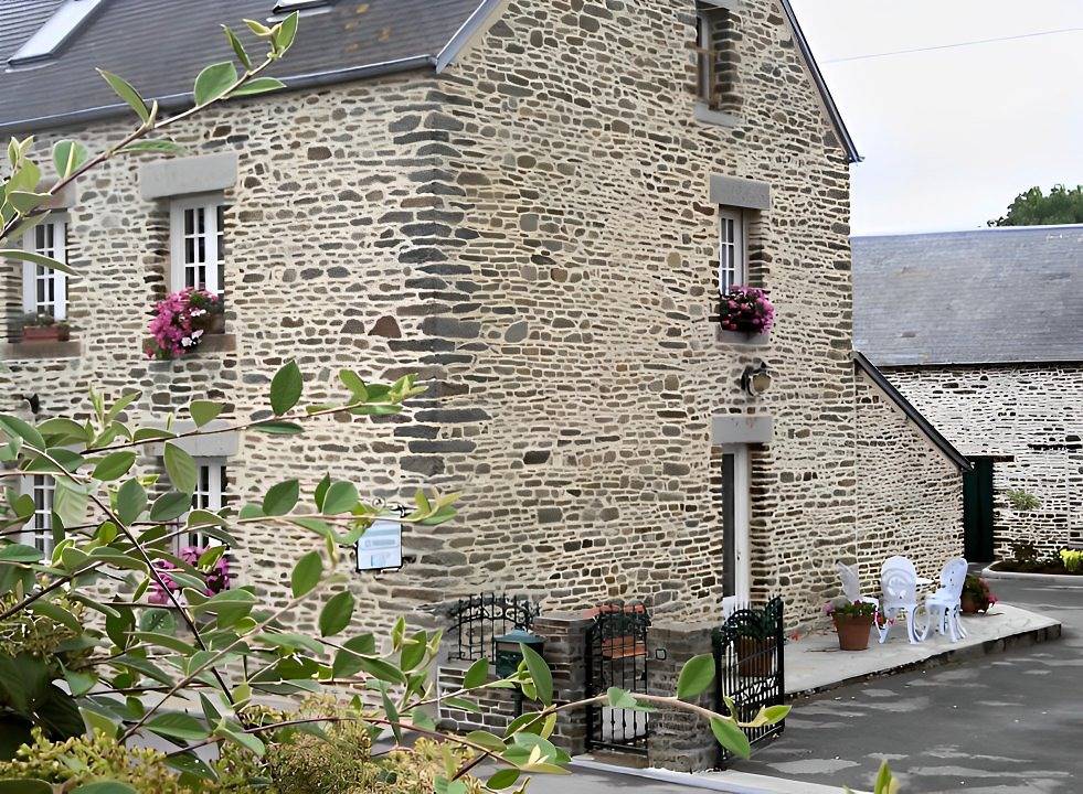 Chambres d'hôtes au Saint Avit - Chambre Géranium in Huisnes-sur-Mer, Baie du Mont-Saint-Michel