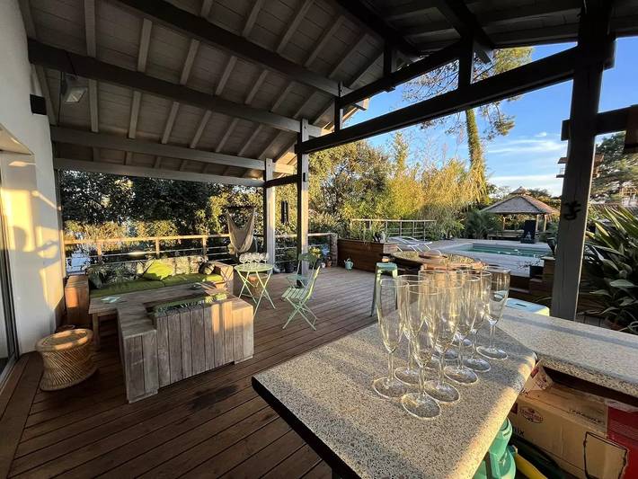 Villa pour 8 personnes, avec piscine à Capbreton - 2