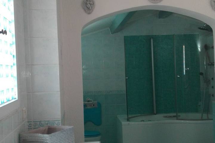 Große und lebhafte Familienvilla im Herzen der Provence in Solliès-Toucas, Mittelmeerküste (Frankreich)