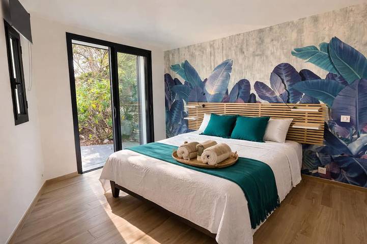Villa pour 8 personnes, avec jardin et terrasse, animaux acceptés dans Anthéor - 2