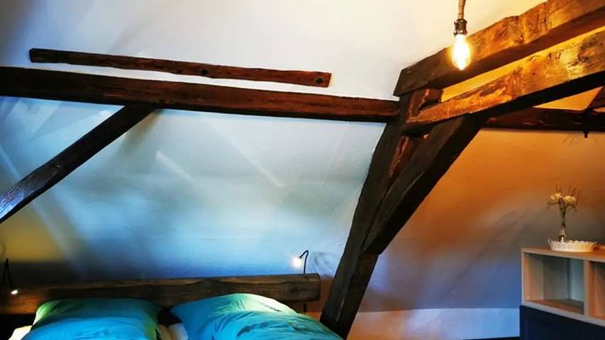 Ferienhaus für 6 Personen, mit Garten