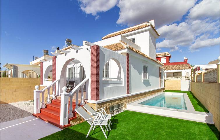 Vakantiehuis voor 6 personen, met Terras en Zwembad in Murcia