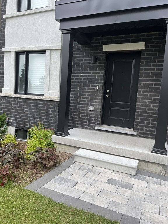 Ganze Wohnung, Luxury New in-law Suite with separate entrance (Sleeps 3) in Mississauga, Ontariosee (Kanada)