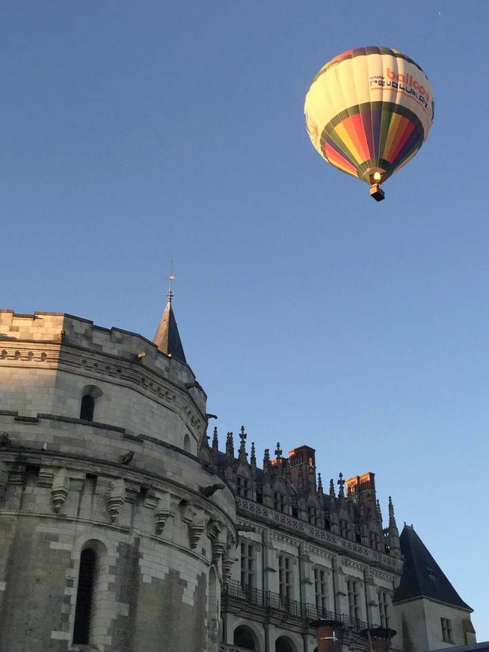 Gîte pour 4 personnes, avec vue dans Château d'Amboise - 3